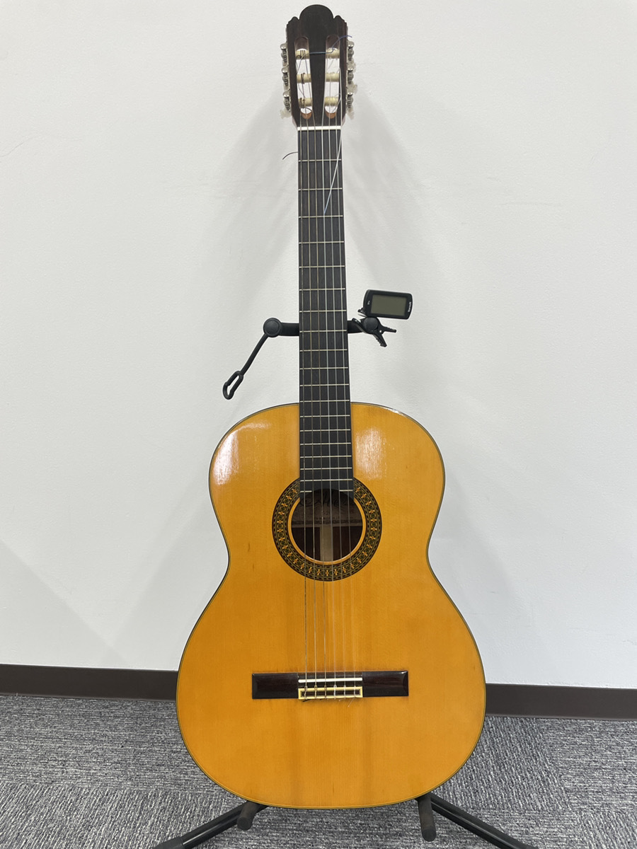1円～☆AbeGuitar 阿部ギター ZEN-ON Abe-520 クラシックギター (本体