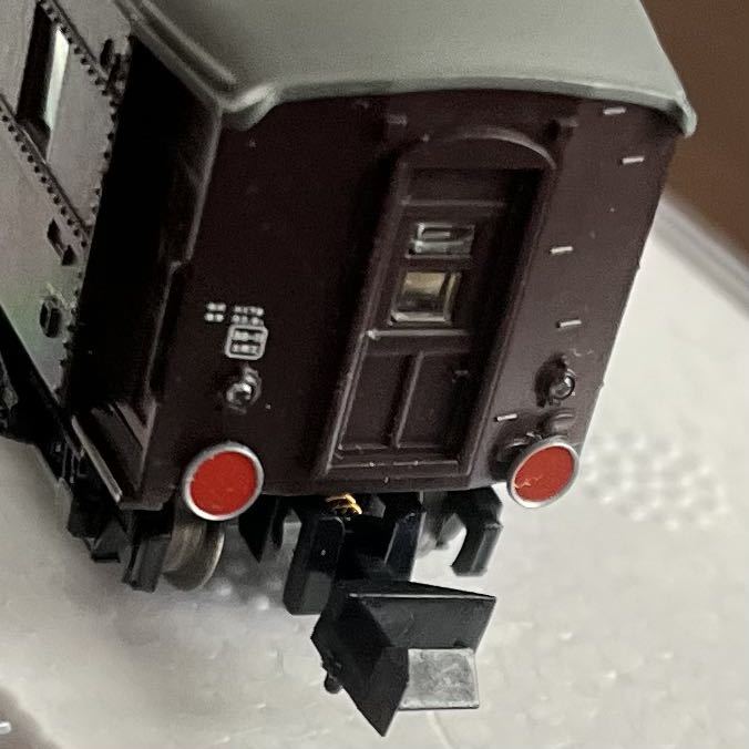 【最終出品】Nゲージ　ジャンク品　マイクロエース製　A1301 EF55-1 復活+スエ78-15 EF55-1 マイクロエース A1301