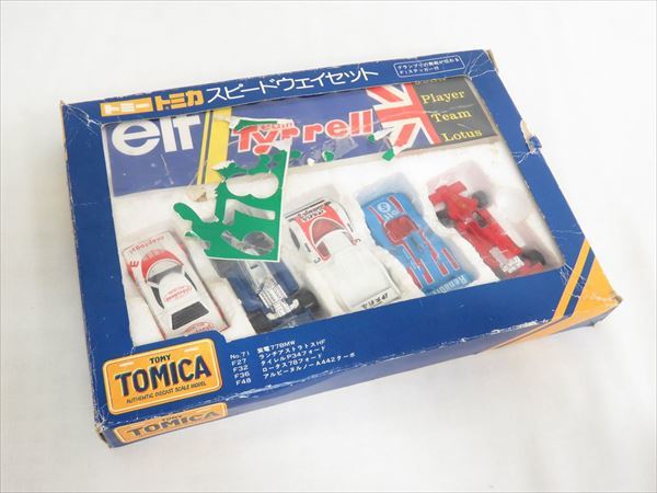 ◇TOMY トミー トミカ スピードウェイセット 紫電77BMW⁄ランチア ◇TOMY トミー トミカ スピードウェイセット 紫電77BMW⁄ランチア