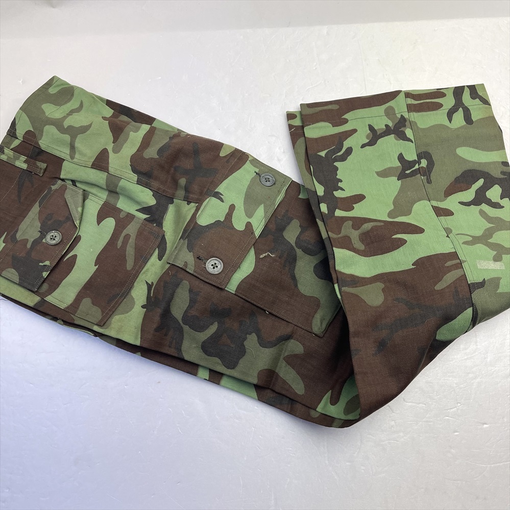 南ベトナム軍 パステルリーフ レンジャーリーフ ジャケット パンツ 