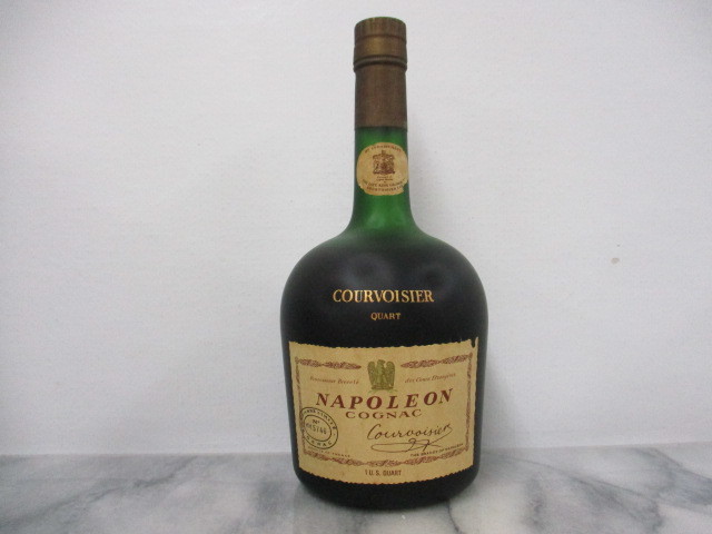 X1267 / クルボアジェ ナポレオン コニャック ブランデー COURVOISIER