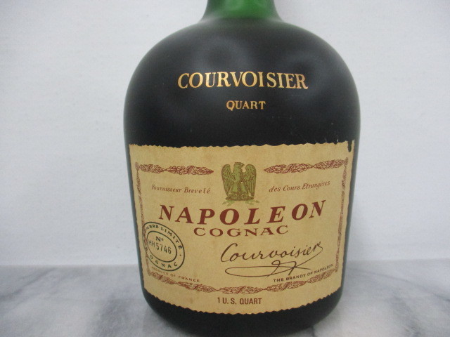 X1267 / クルボアジェ ナポレオン コニャック ブランデー COURVOISIER