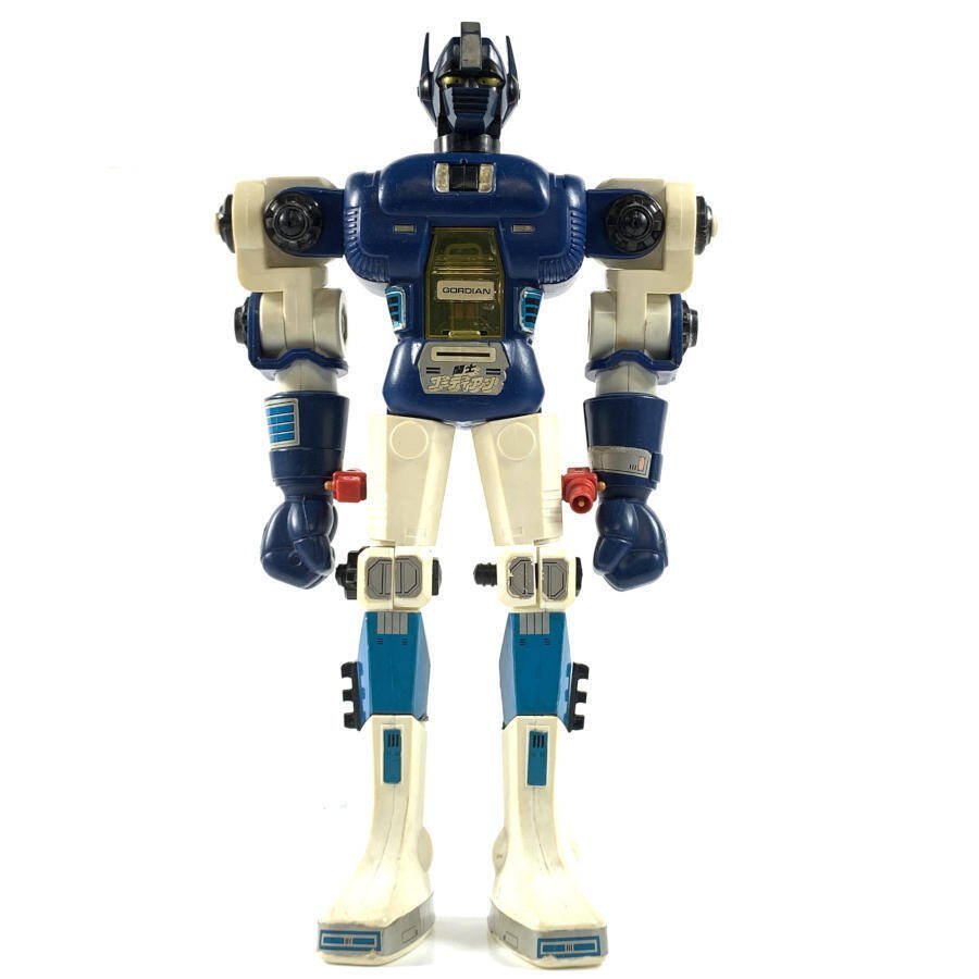 ジャンボマシンダー ポピー 巨大ロボット工場 闘士ゴーディアン