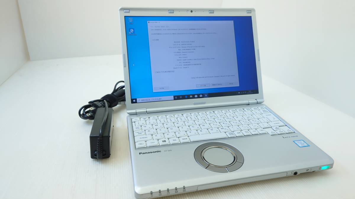 Panasonic CF-SZ6 Let's 8GB note i5-7300U SSD 256GB Note Core a SZ6