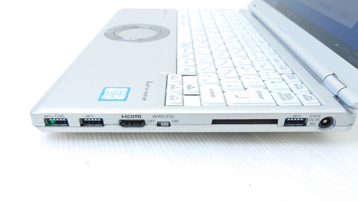 Panasonic CF-SZ6 Let's 8GB note i5-7300U SSD 256GB Note Core a SZ6