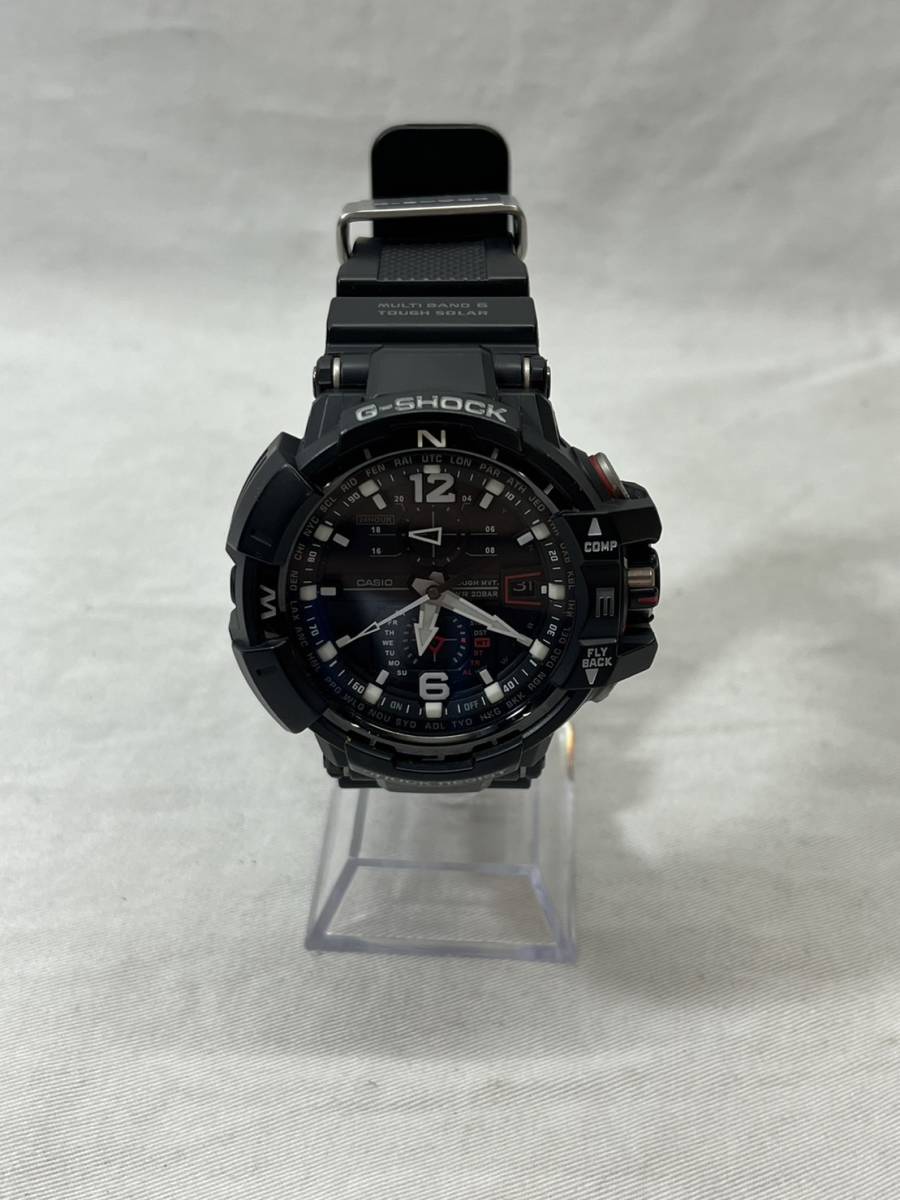 □ G-SHOCK GW-A1100 ジーショック グラビティマスター タフソーラー