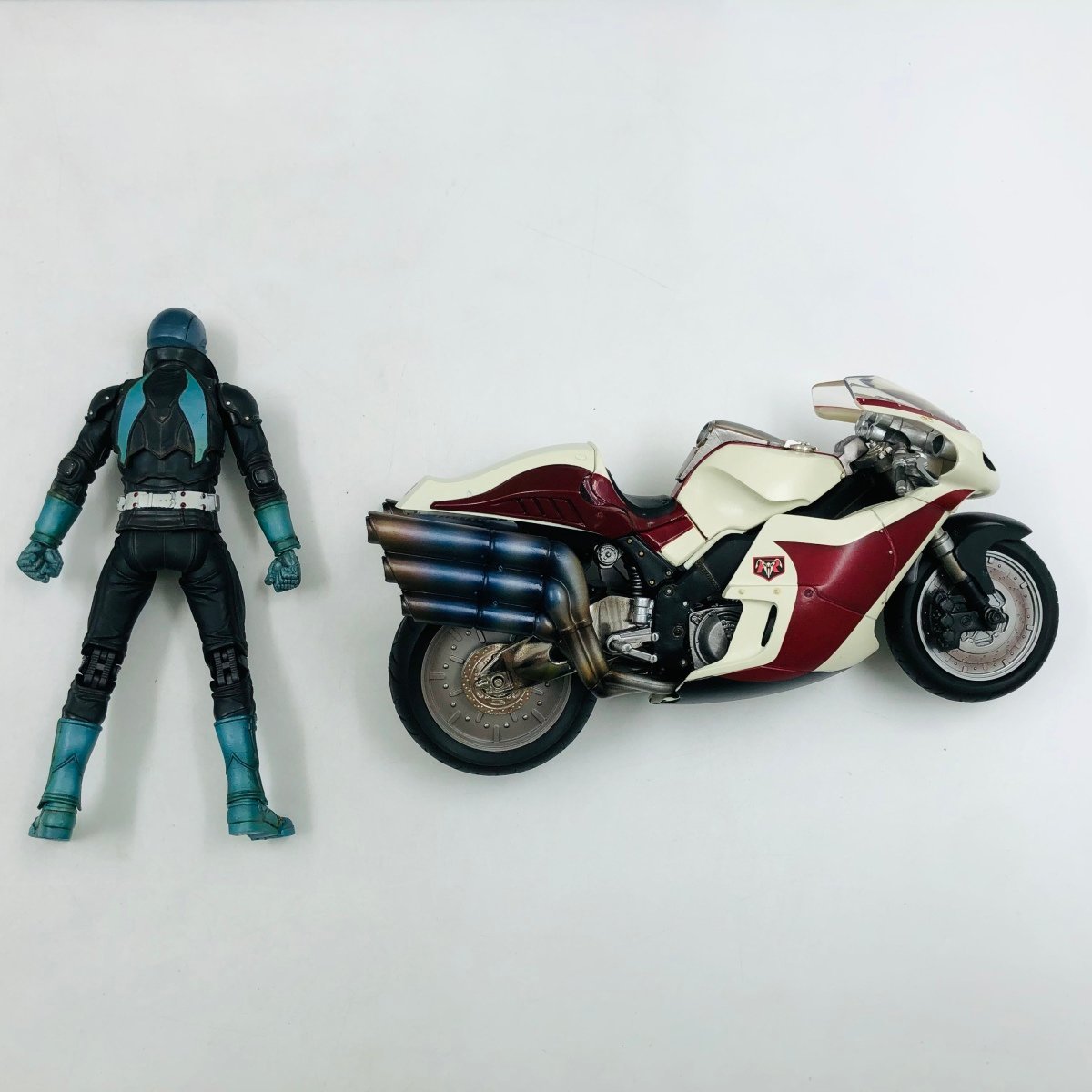 FIRST S.I.C. VOL.46 TOY342 1円オークション (仮面ライダー2号-THE