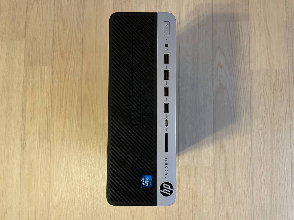 230401◎HP デスクPC ProDesk 600 G4 SFF Win11 Pro i5 8G 500GB Optane◎
