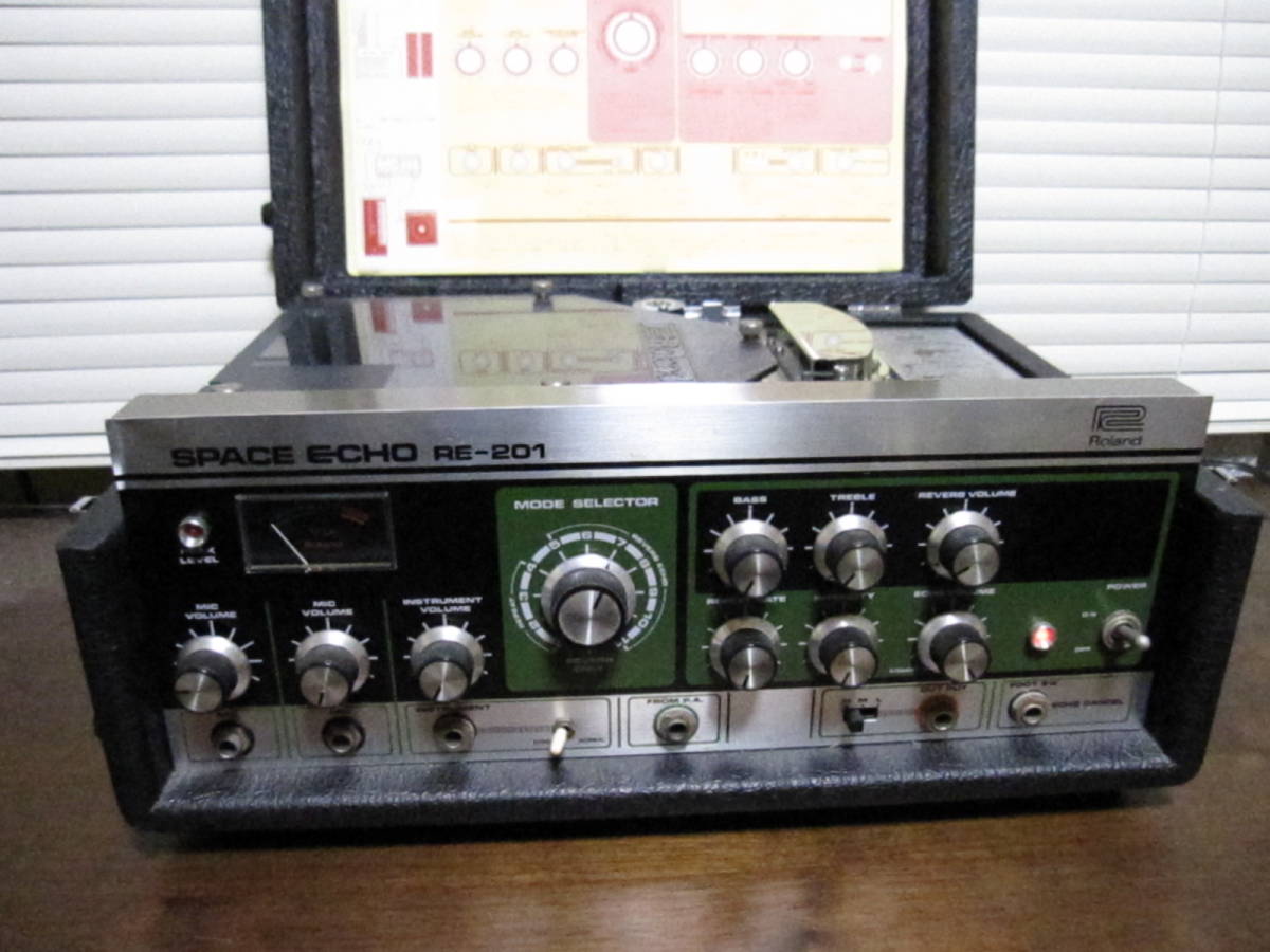 RE-201 Roland Space Echo | スペースエコー ECHO SPACE ⁄ ローランド