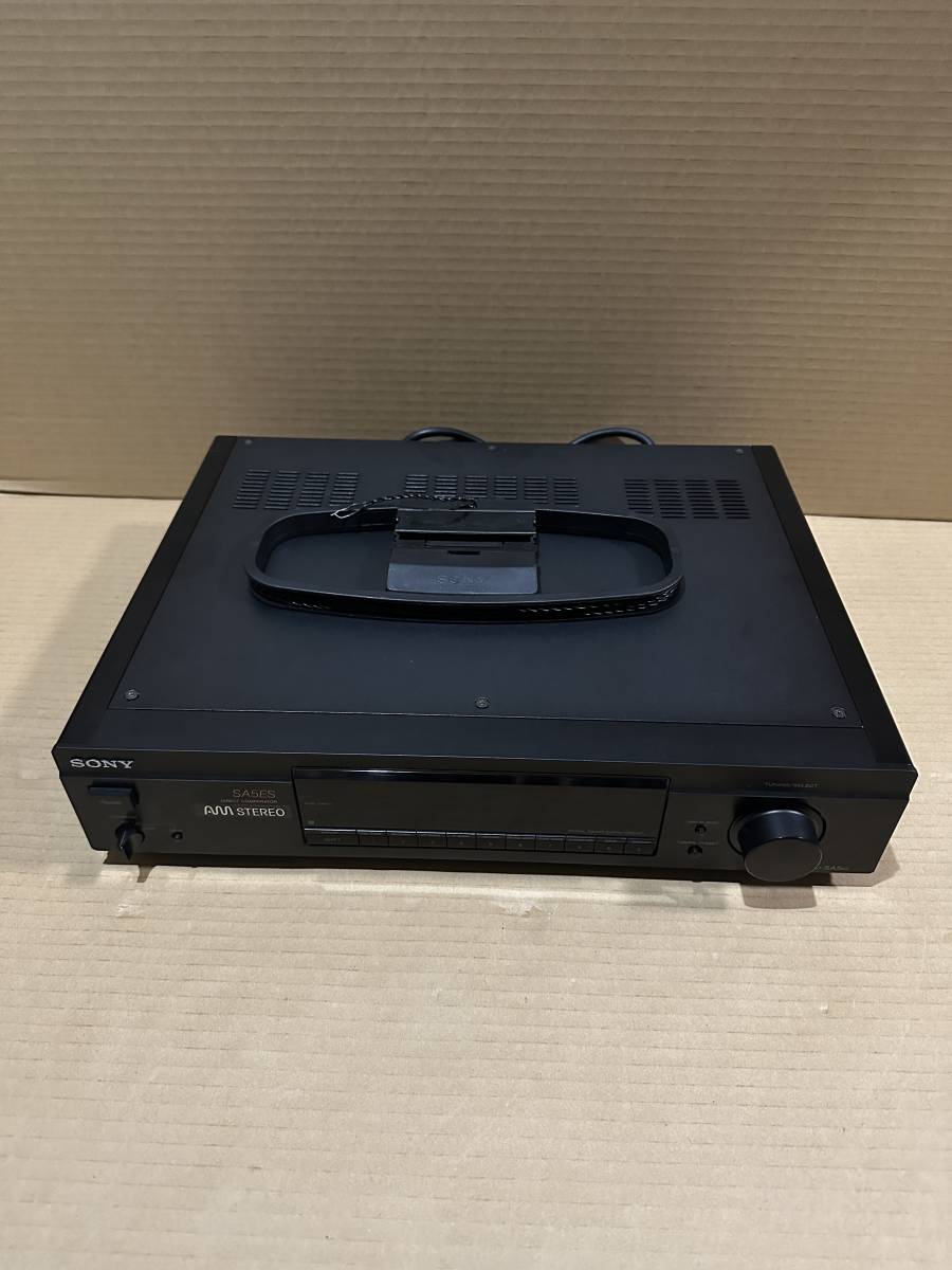 SONY ソニー ST-SA5ES FM/AMチューナー ST-SA5ES ソニー SONY FM⁄AM