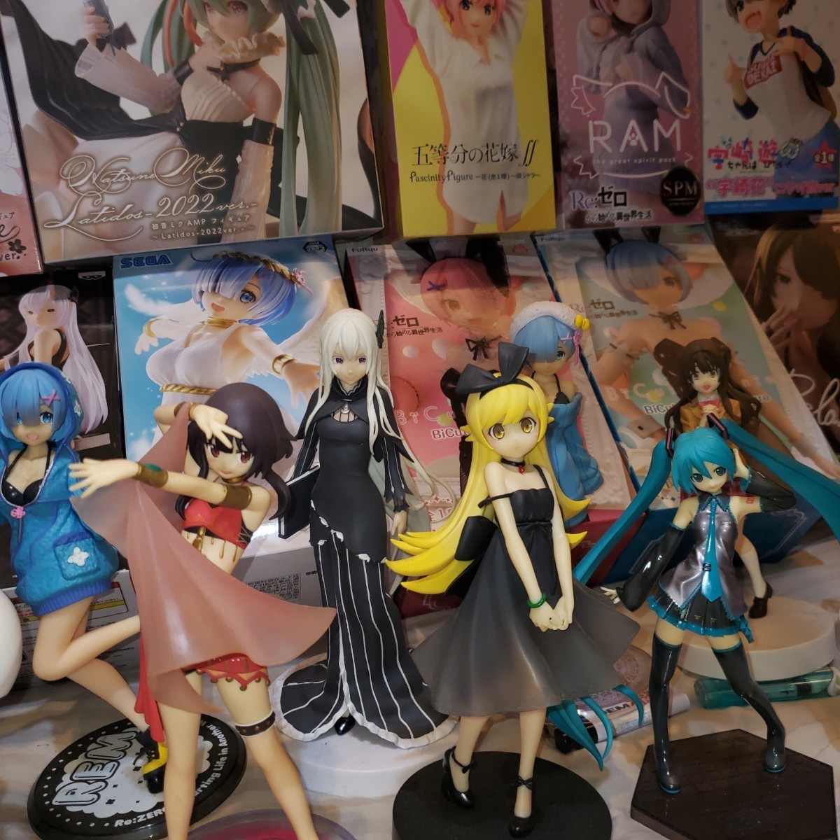 1円スタートフィギュア まとめ売り 新作有 美少女フィギュア 