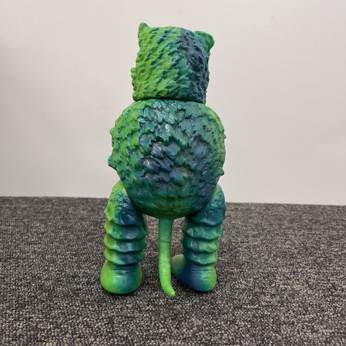 1円~希少☆当時物☆ウルトラ怪獣 円谷プロ ガラモン 緑 ブルマァク
