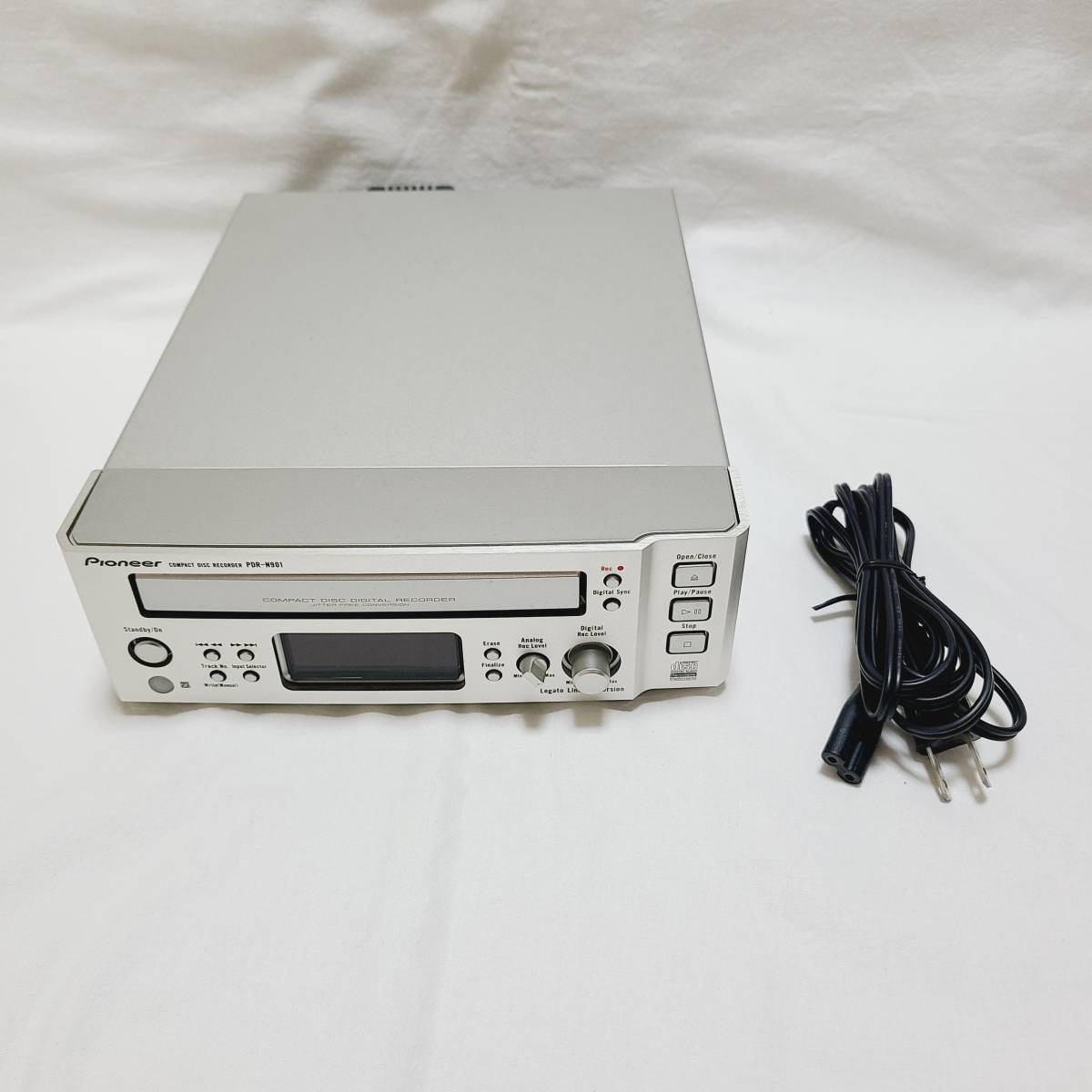 高音質CDレコーダーPIONEER PDR-N901 作動良好 人気モデル