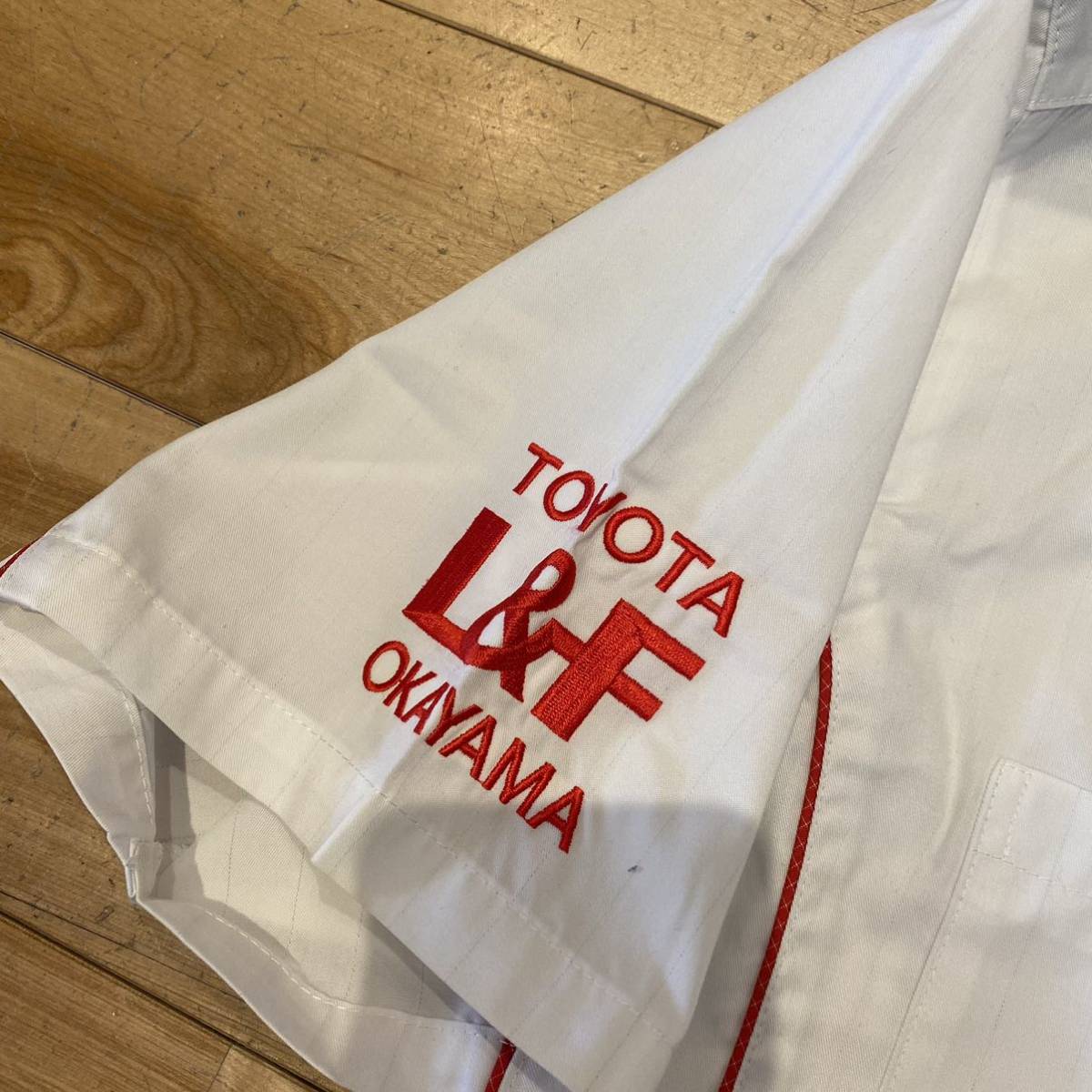 ☆TOYOTA/トヨタ/自動車/半袖シャツ/半袖/シャツ/作業着/作業/DIY 