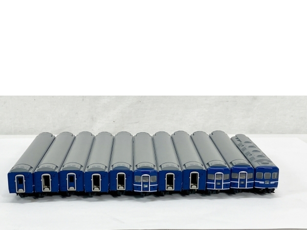 TOMIX 92745 JR 24系 24形 客車 寝台特急 日本海 セット 11両 鉄道模型 Nゲージ トミックス 中古 W7461502