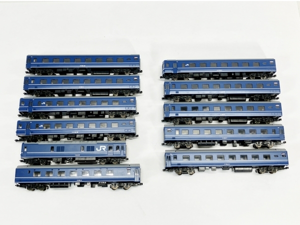 TOMIX 92745 JR 24系 24形 客車 寝台特急 日本海 セット 11両 鉄道模型 Nゲージ トミックス 中古 W7461502