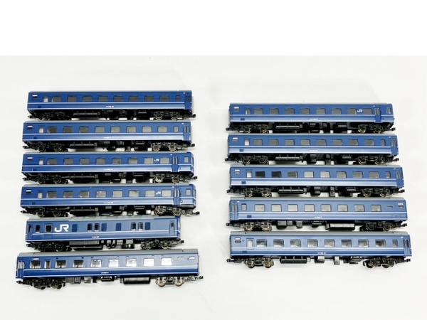 TOMIX 92745 JR 24系 24形 客車 寝台特急 日本海 セット 11両 鉄道模型 Nゲージ トミックス 中古 W7461502
