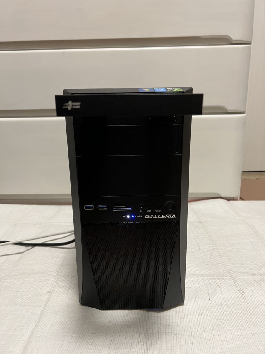 ゲーミングPC Core i7-4790 GTX960メモリ4GB×2 現状品033 ゲーミングパソコンCore