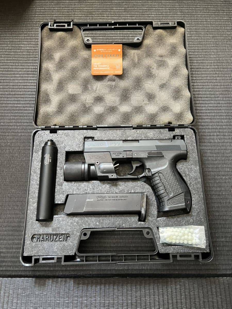 【新品 未開封】MARUZEN P99 tactical Ⅱ LIMITED E マルゼン ワルサーP99 タクティカルⅡ リミテッド 【公式通販】