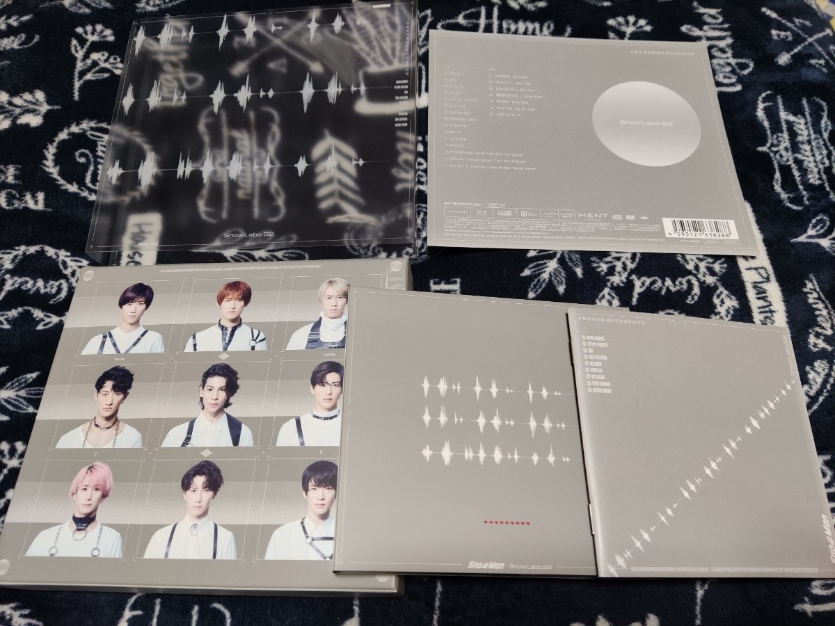 送料込み！美品！Snow Labo. S2 初回盤B CD+DVD 外袋あり ／