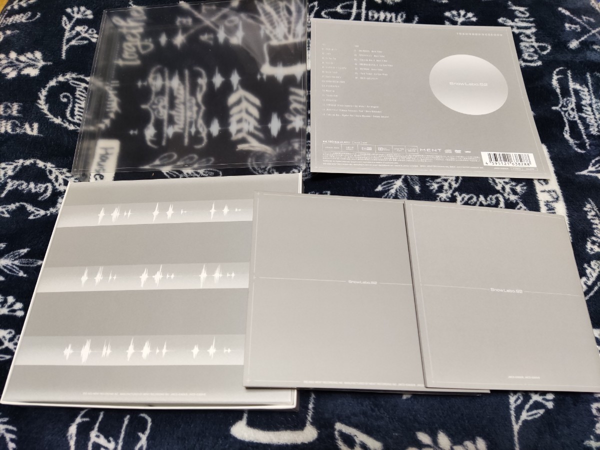 送料込み！美品！Snow Labo. S2 初回盤B CD+DVD 外袋あり ／