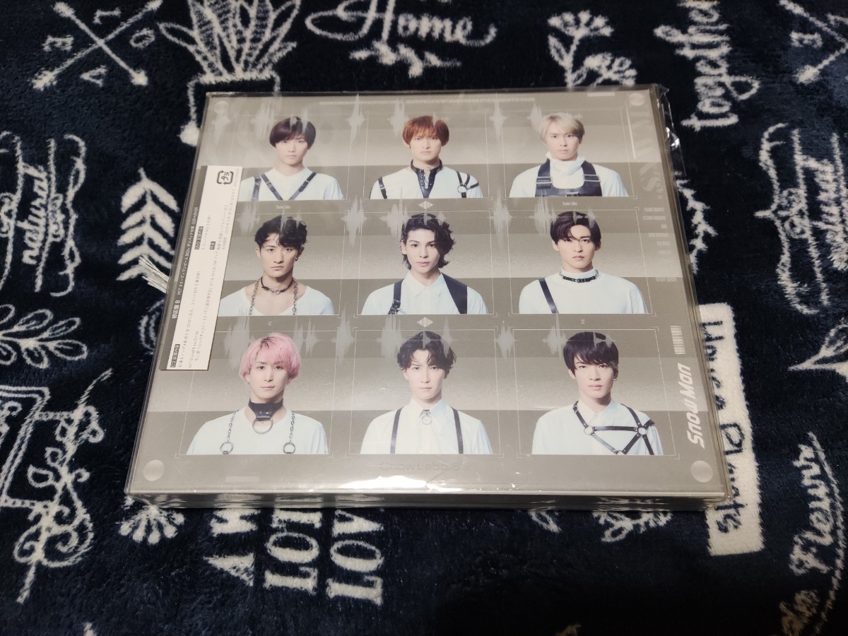 送料込み！美品！Snow Labo. S2 初回盤B CD+DVD 外袋あり ／