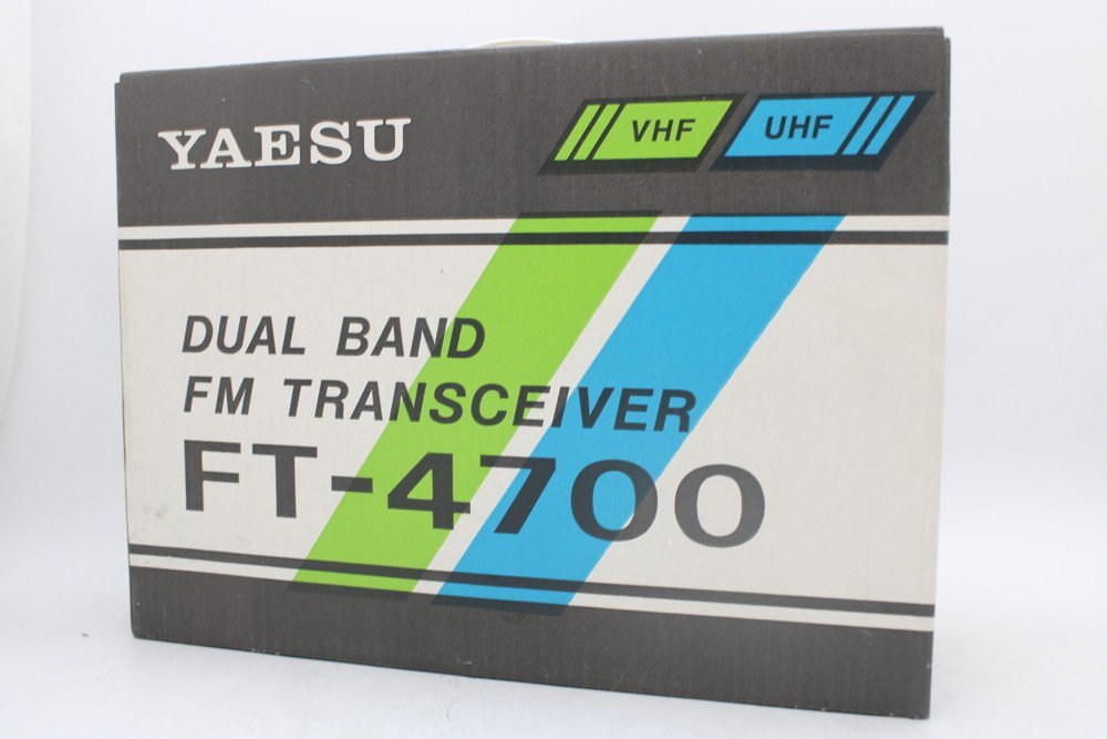 現状品 ヤエス 無線機 FT-4700 VHF/UHF デュアルバンド FM