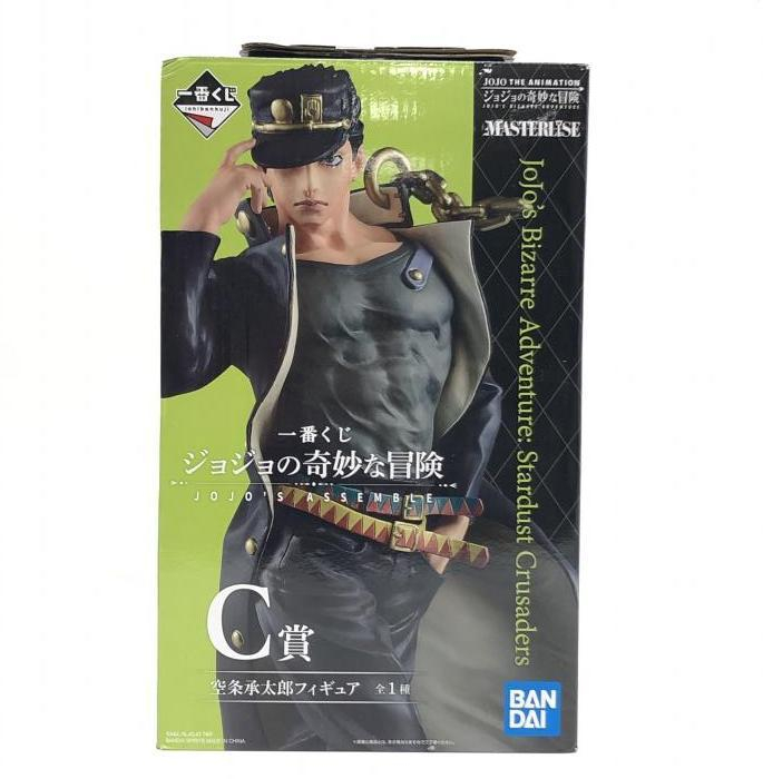 未開封・箱傷み有) C賞 【中古】【開封】C賞 空条承太郎 一 C賞　空条承太郎　フィギュア