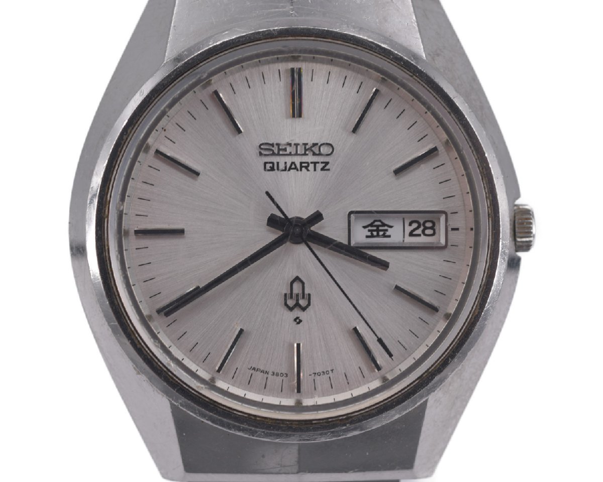 3803-7020 SEIKO セイコー - Seiko Quartz JA クオーツモデル サンハチ 