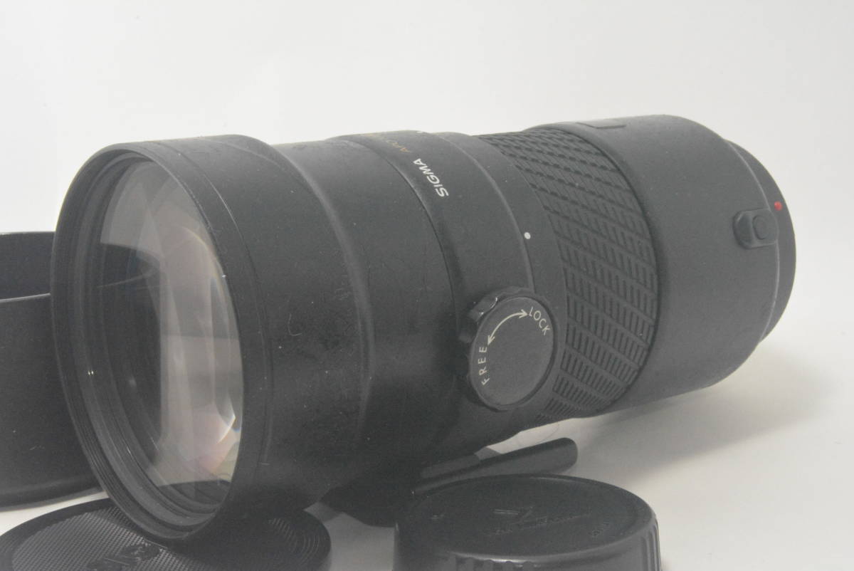ソニー、ミノルタ用☆実用品☆シグマ SIGMA APO MACRO 180mm 2.8 APO
