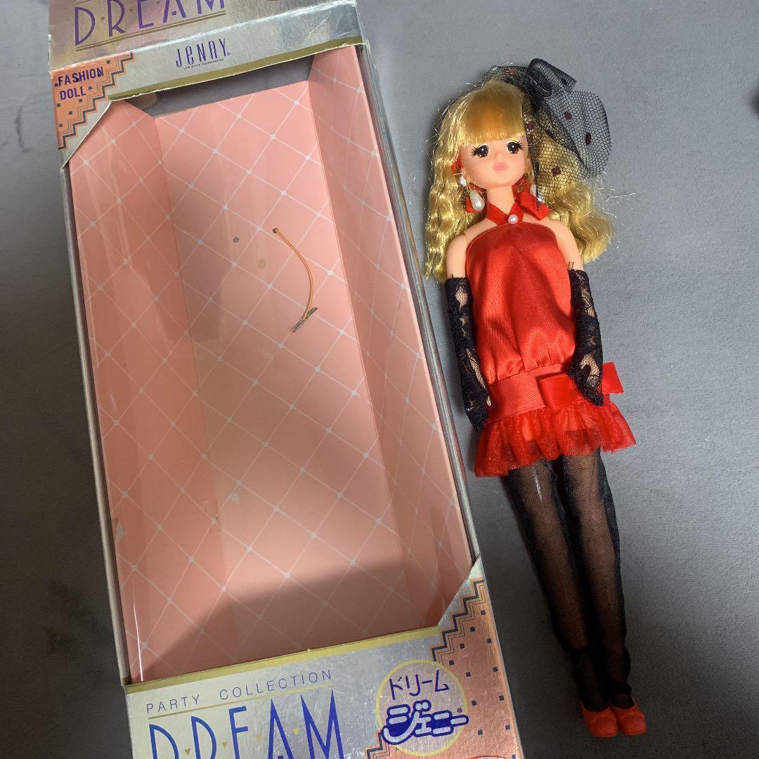 タカラ ジェニー パーティーコレクション ドリームジェニー　1981