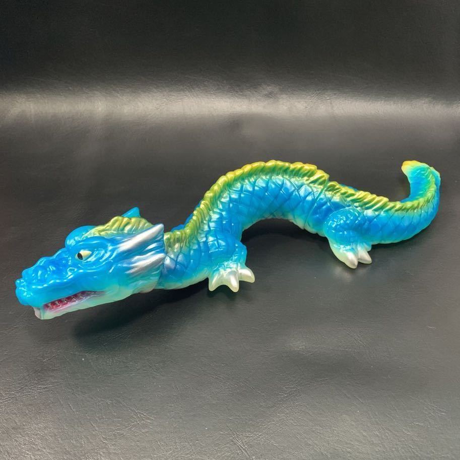 M1号 マンダ 第一期 緑 ピンク 蓄光版スタンダードサイズ ソフビ 3体 M1