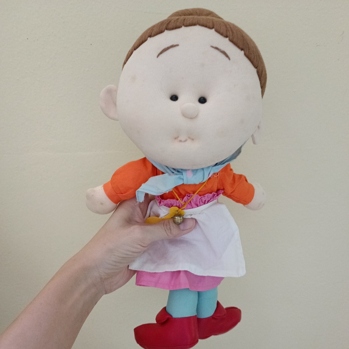 希少 オヨネコぶーにゃんぬいぐるみ オヨヨ oyoyo 当時もの 昭和レトロ