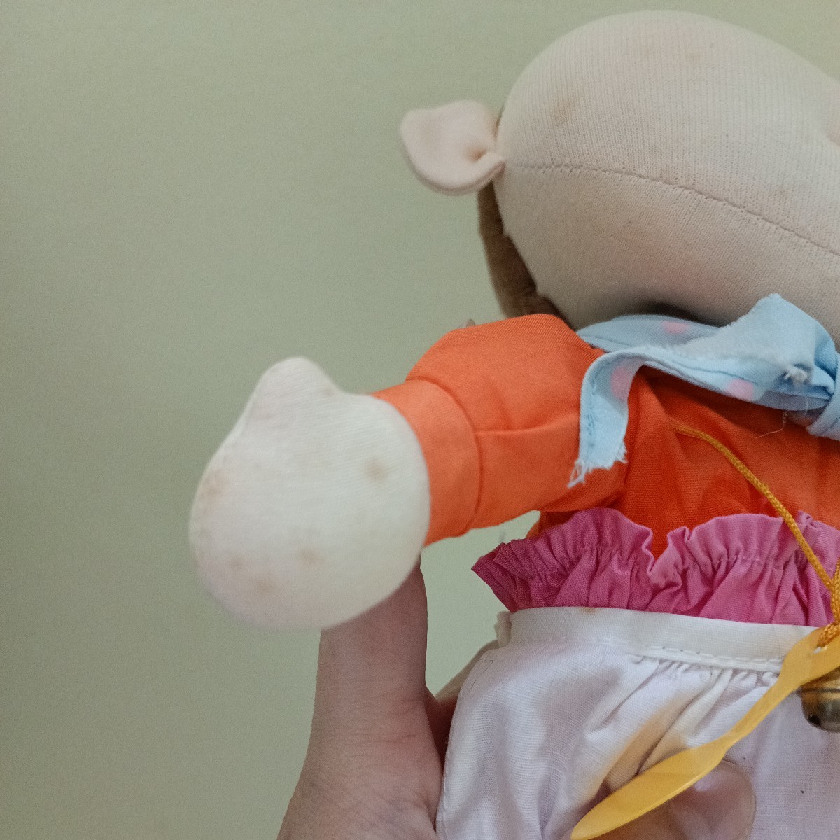 ぬいぐるみ ゆりや工房 オヨネコぶーにゃんぬいぐるみ80年代ギャグ漫画