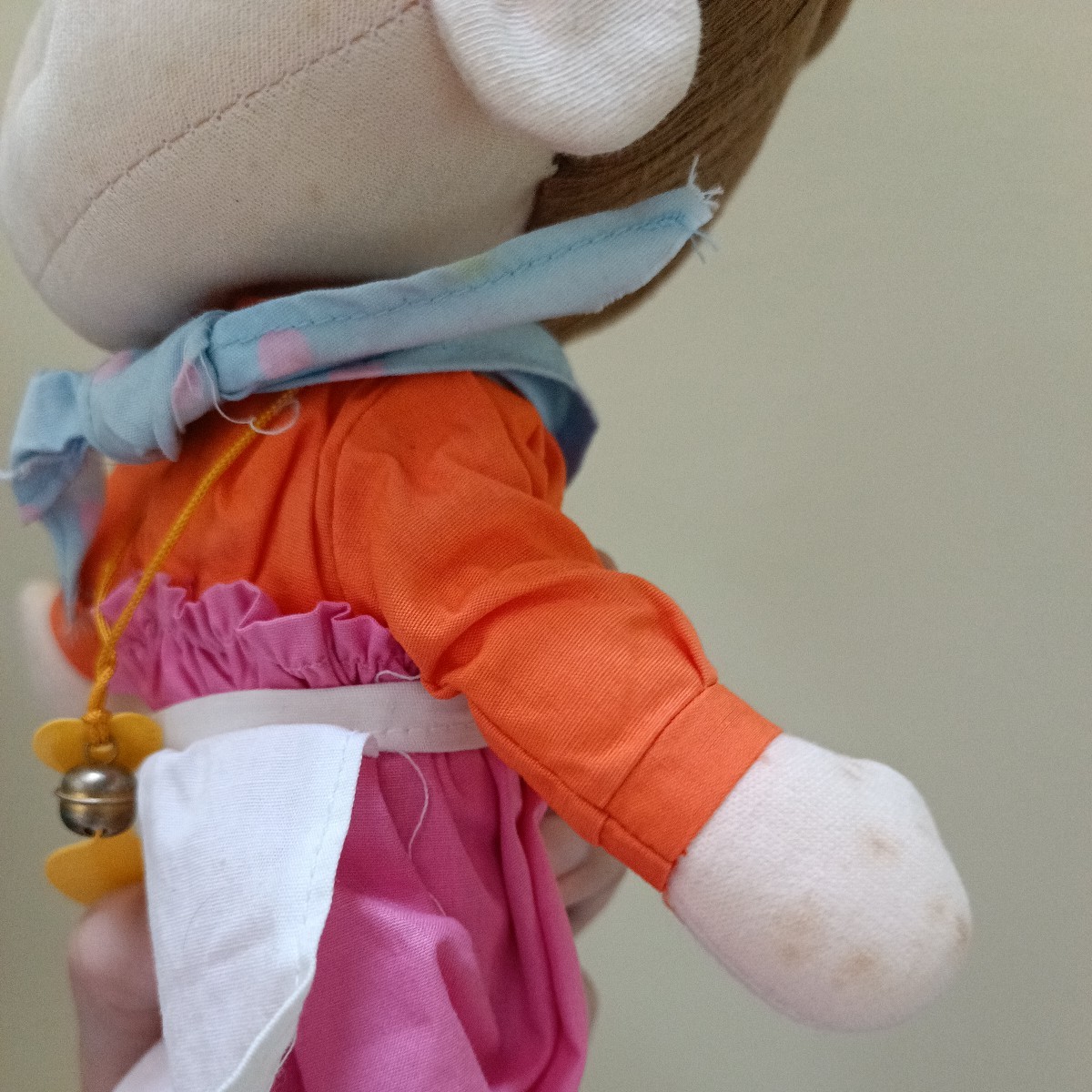 ぬいぐるみ ゆりや工房 オヨネコぶーにゃんぬいぐるみ80年代ギャグ漫画