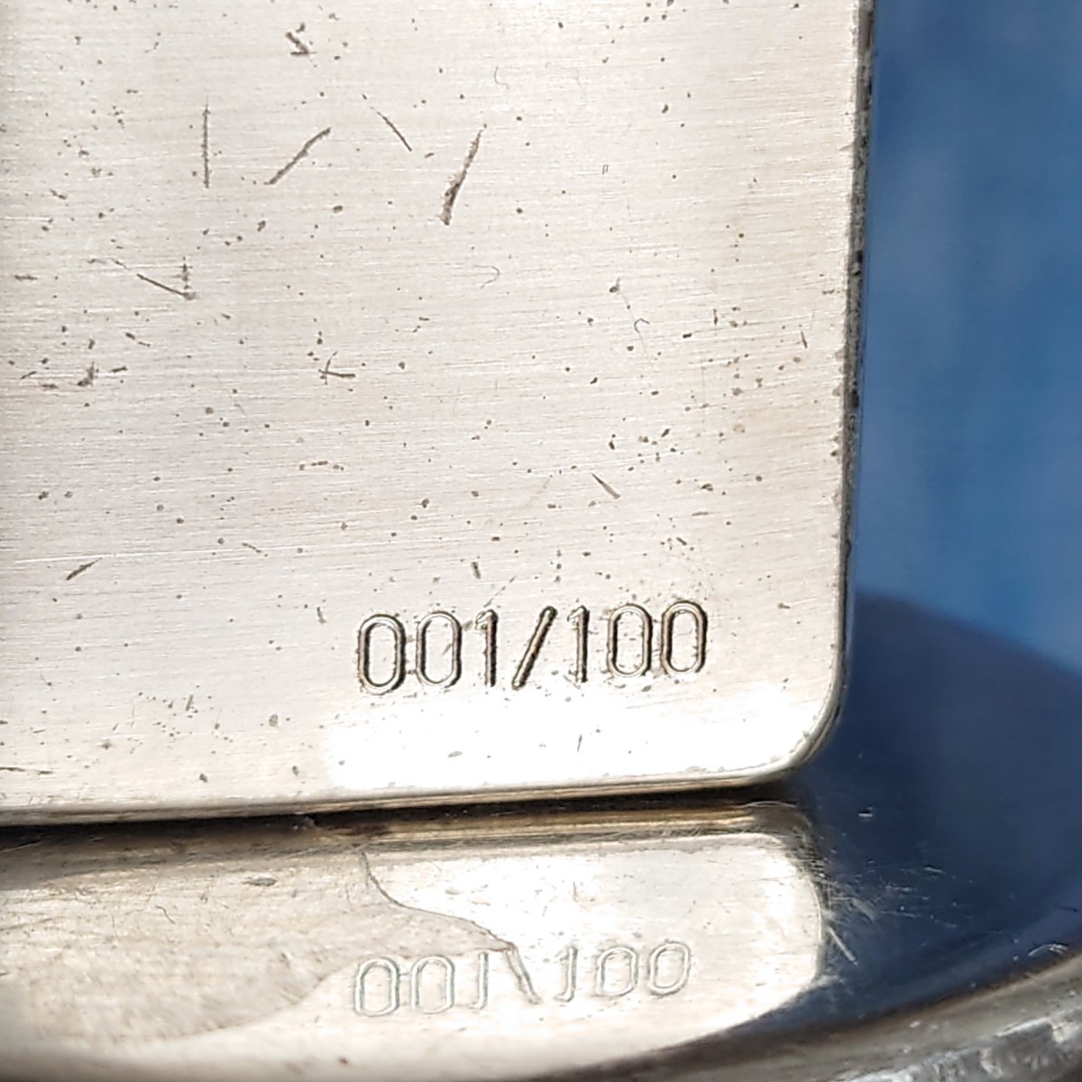 1111円～ ZIPPO 美品 貴重 №1 96年製 競馬 メジロマックイーン ZIPPO 