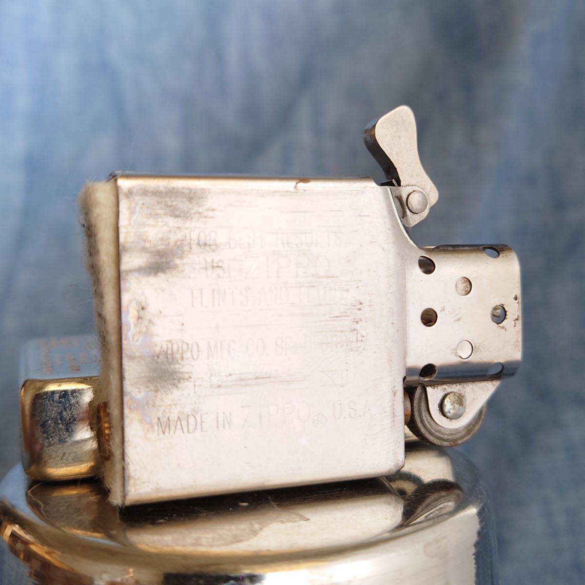 1111円～ ZIPPO 美品 貴重 №1 96年製 競馬 メジロマックイーン ZIPPO 