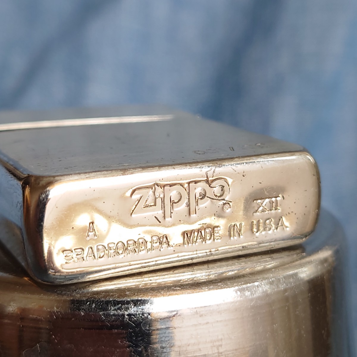 1111円～ ZIPPO 美品 貴重 №1 96年製 競馬 メジロマックイーン ZIPPO 