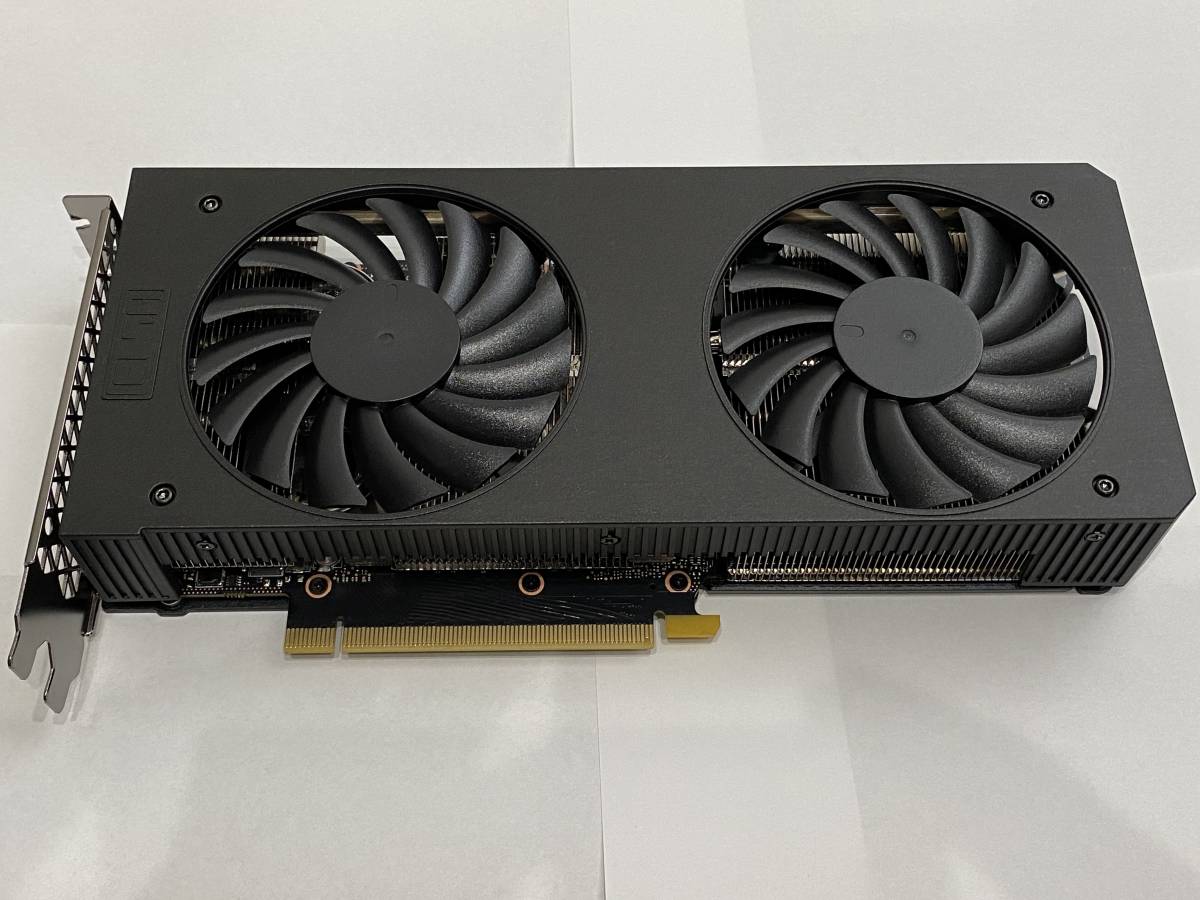ELSA製 GeForce RTX 3060 S.A.C/L GD3060-12GERSH LHR仕様 12GB ①