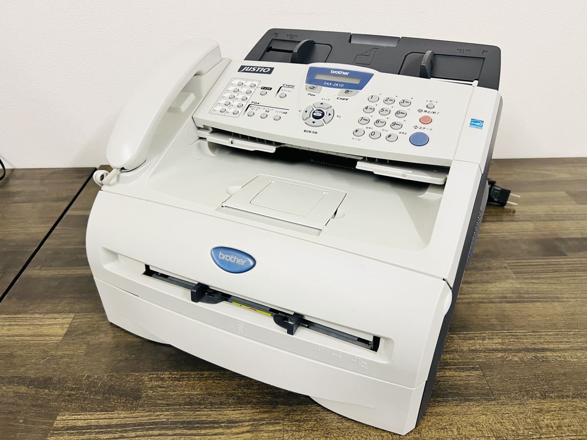 ブラザー FAX-2810 レーザープリンター・複合機 スペック・仕様