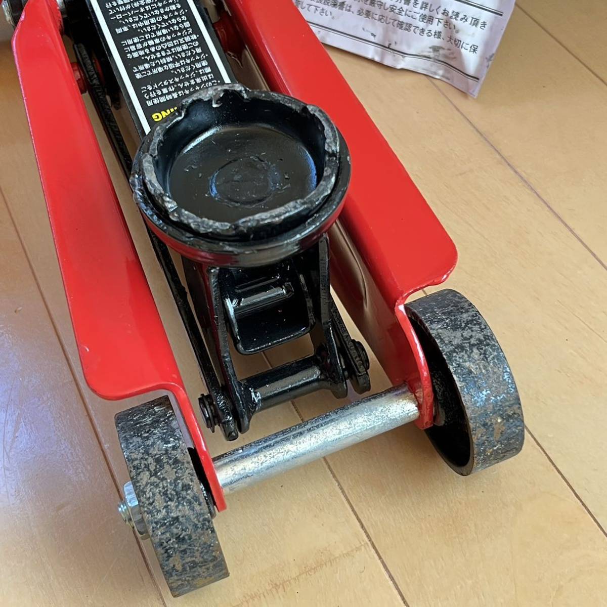 AUTOBACS PRO 油圧式フロアジャッキ 2トン オートバックスプロ | APPS