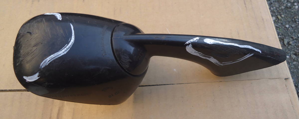 希少 タカツ PM-1 カウルミラー 黒 NSR50/80 NS－1 AC10 