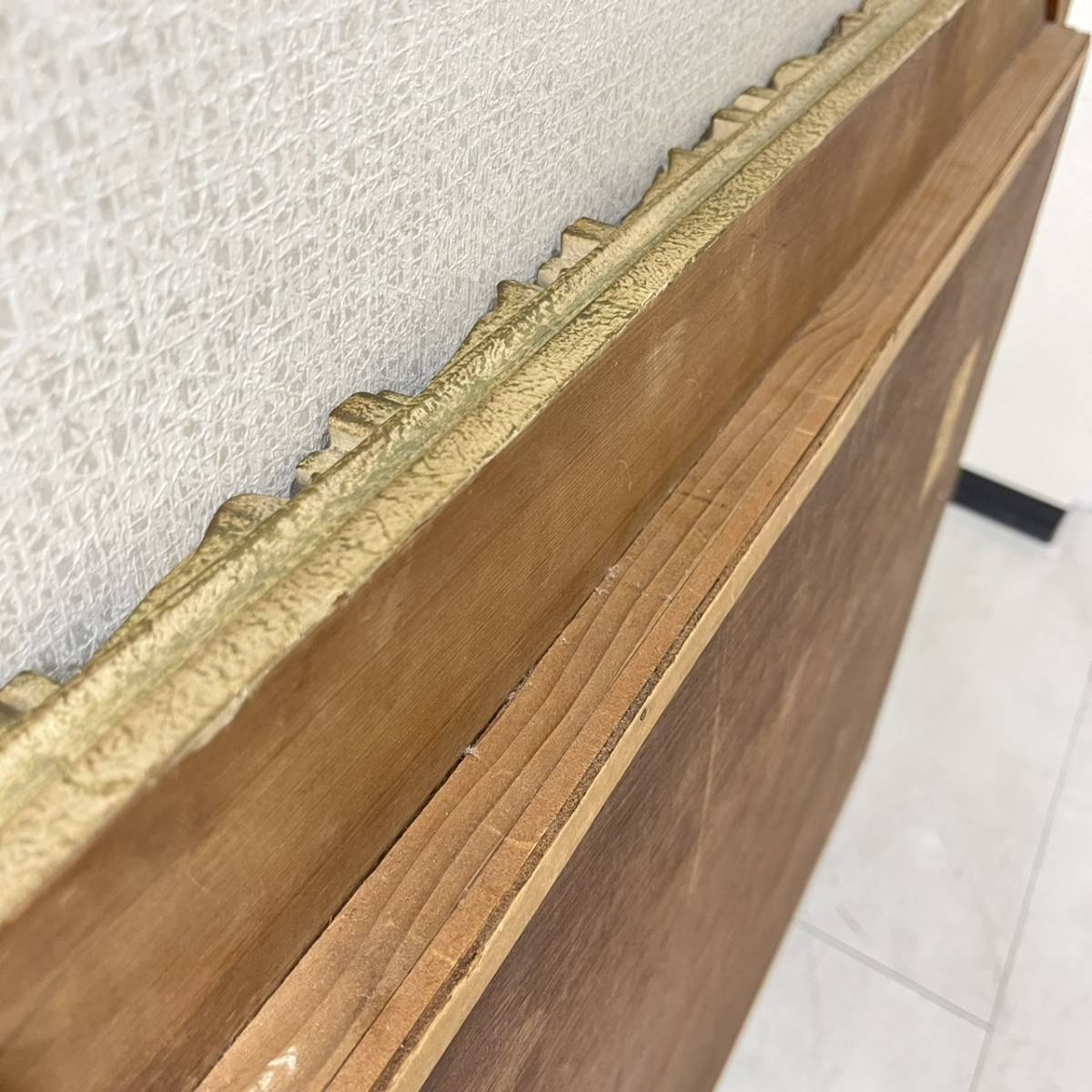 IK-21437】絵画 パリの橋 清原啓一 K.Kiyohara 芸術院会員 幅90㎝