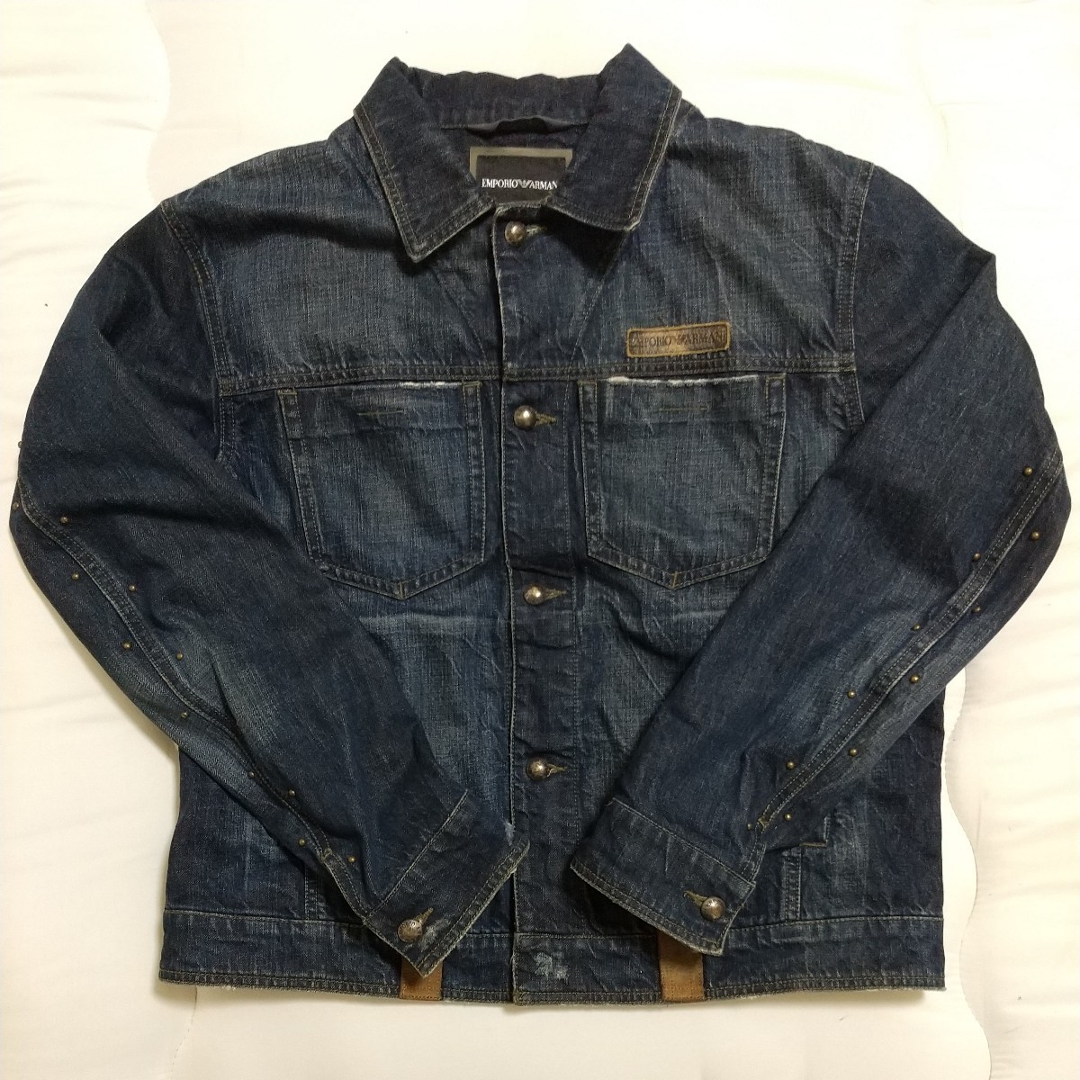 エンポリオアルマーニ EMPORIO ARMANI デニムジャケット エンポリオ 