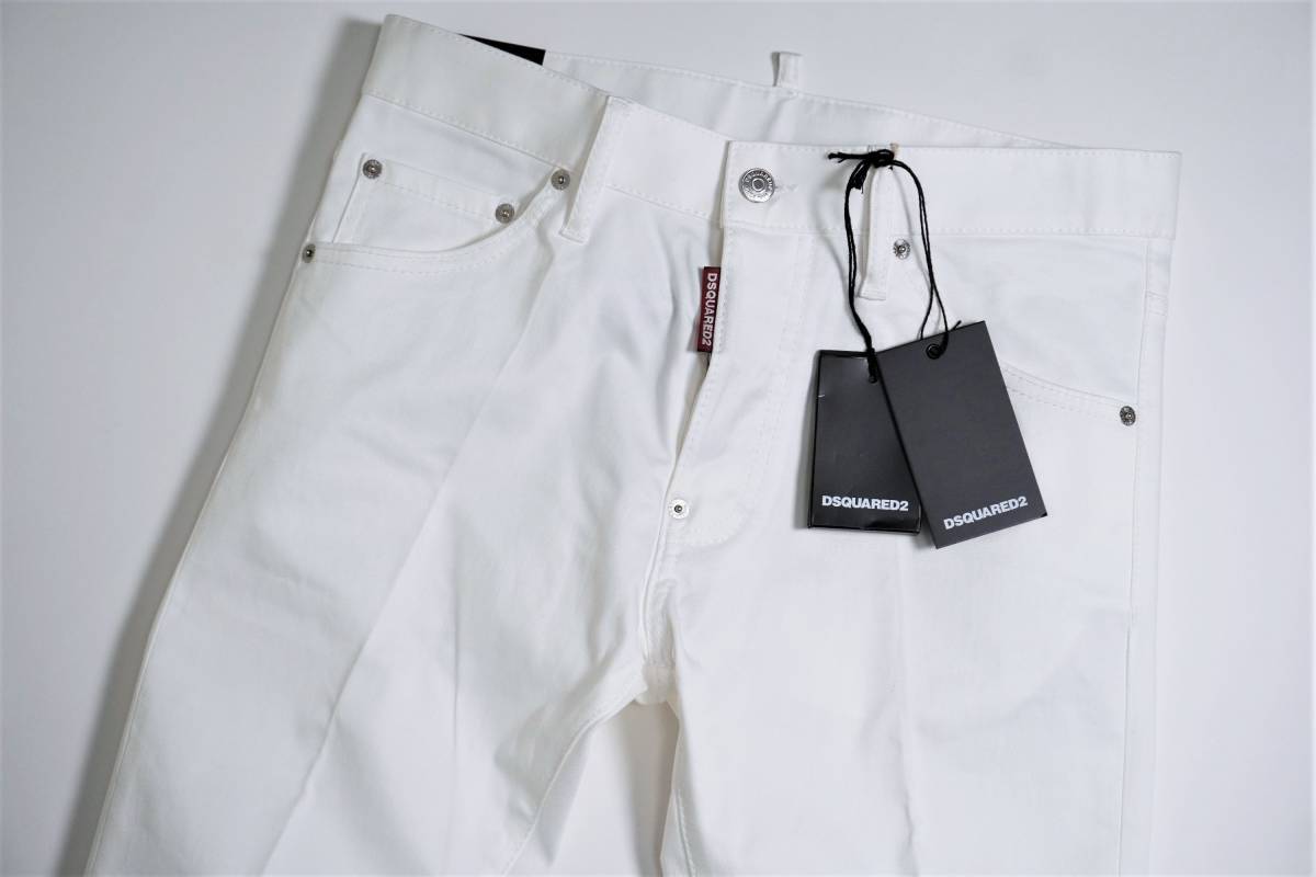 新品/正規品】定価約7万 50 Dsquared2 ディースクエアード S74LB0690 