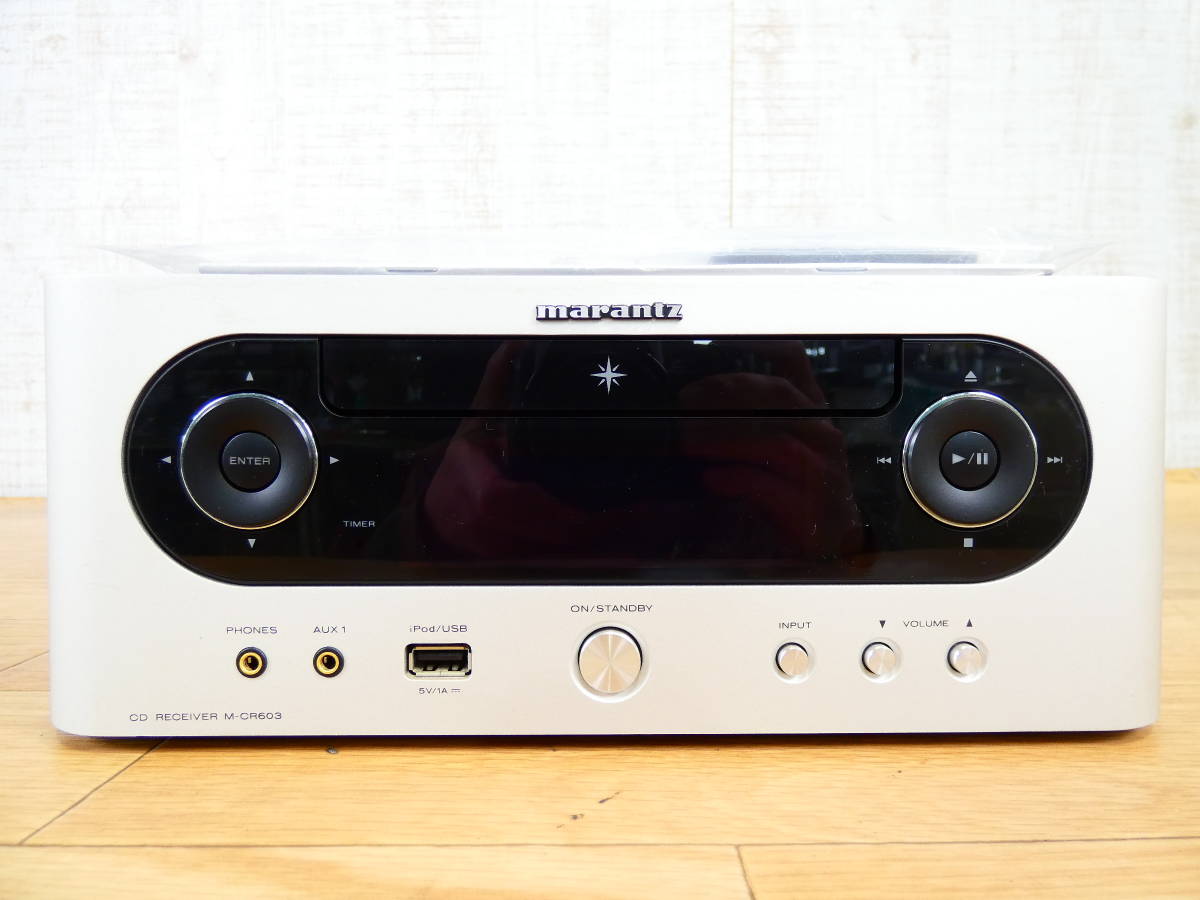 M-CR603 マランツ Marantz CD Receiver ネットワークCDレシーバー