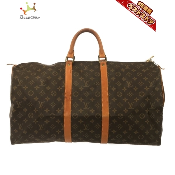 ルイヴィトン LOUIS VUITTON ボストンバッグ M41424 キーポル55