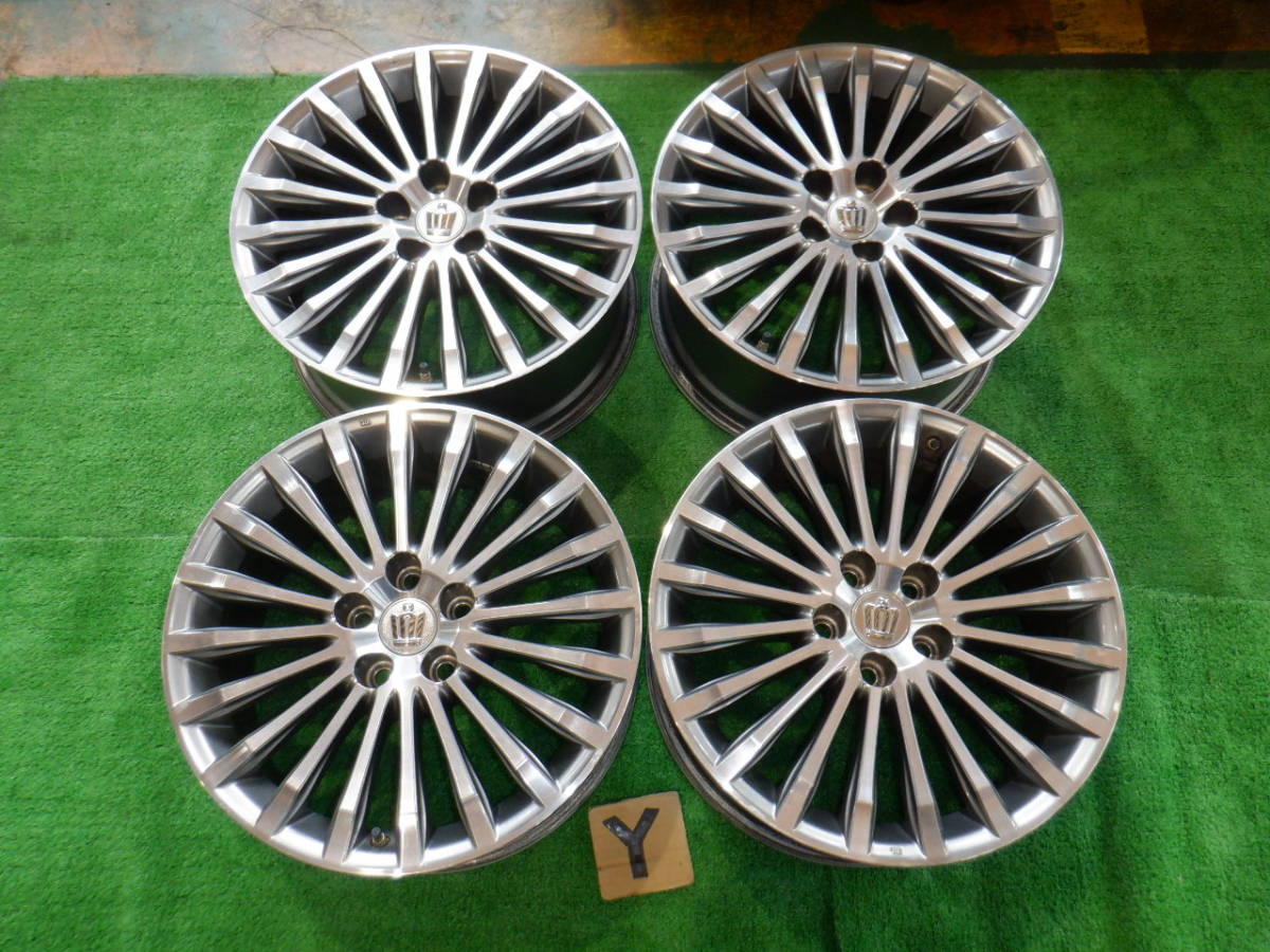☆ トヨタ クラウン マジェスタ 210系 純正 ホイール 4本セット 18x8J 