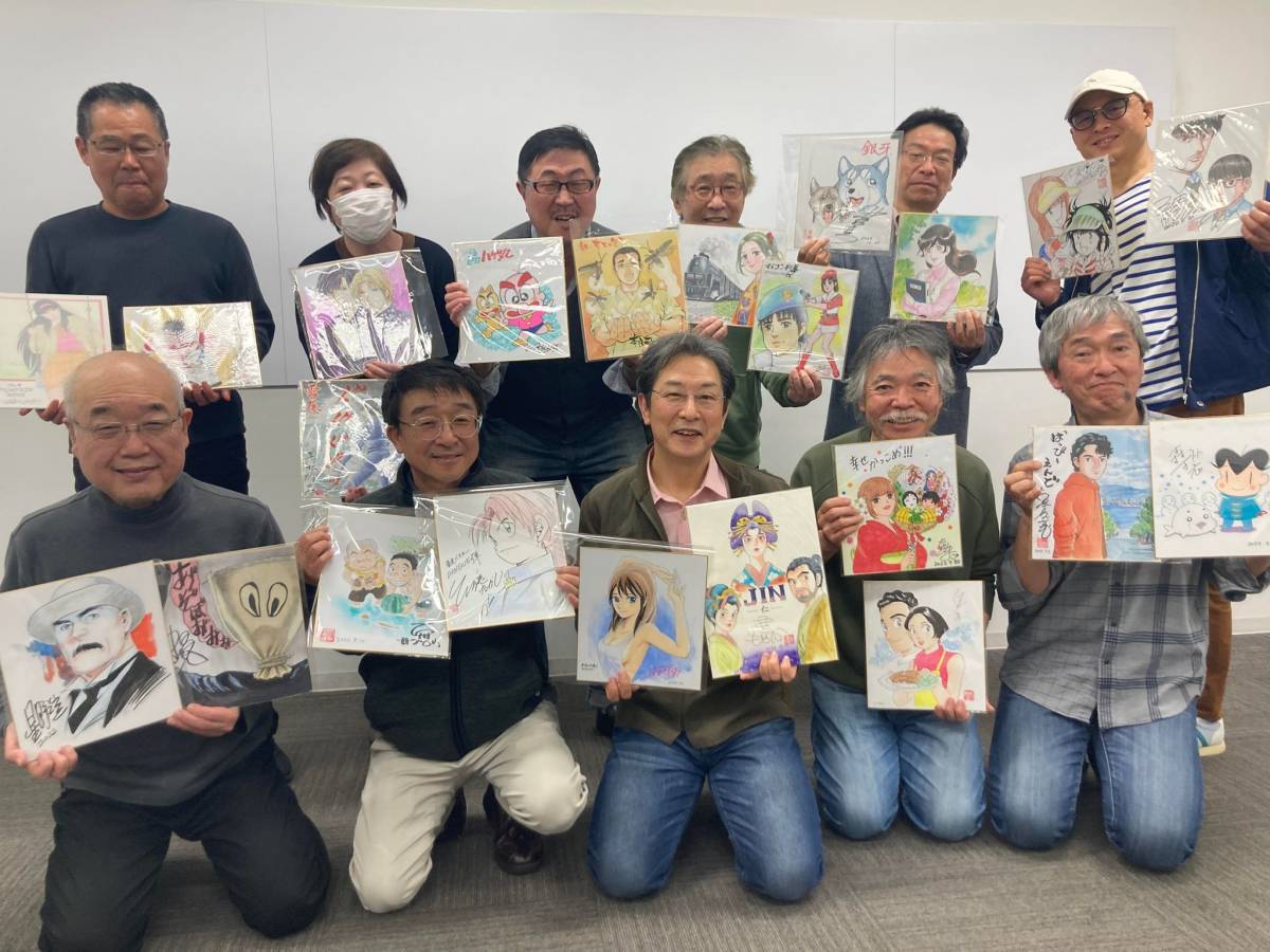 直筆イラストのYahoo!オークション(旧ヤフオク!)の相場・価格を 立野 