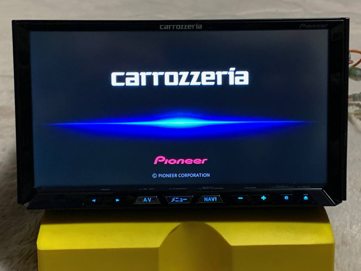 カロッツェリア carrozzeria AVIC-ZH09 最新地図データ2022年4月更新 第2.1.2版・サイバーナビ Bluetooth ZH07 ZH77 ZH0007